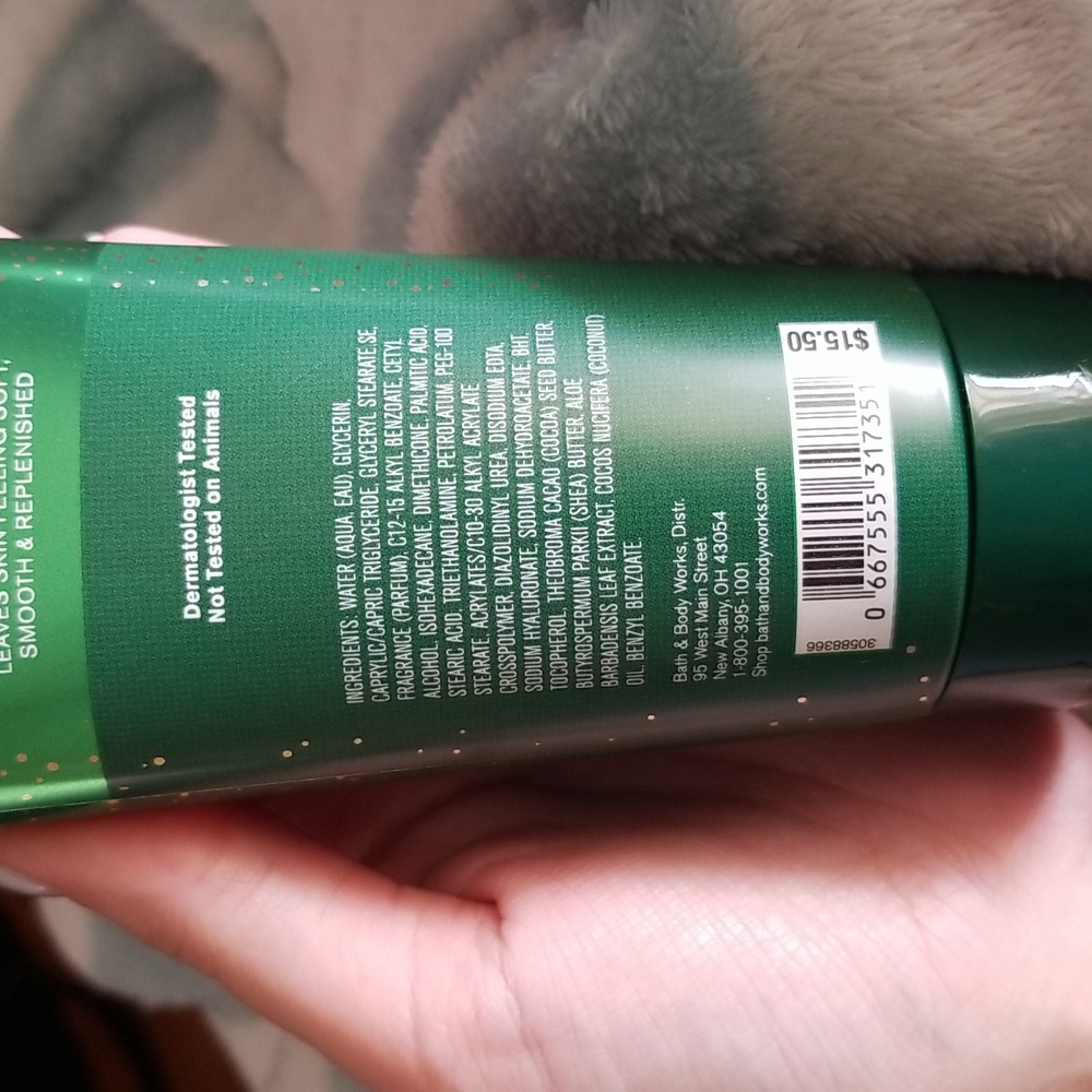 Vanilla Bean Noel Body Cream - Picture 6 of 7
